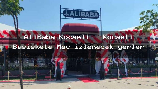 AliBaba Kocaeli – Kocaeli Başiskele Maç izlenecek yerler