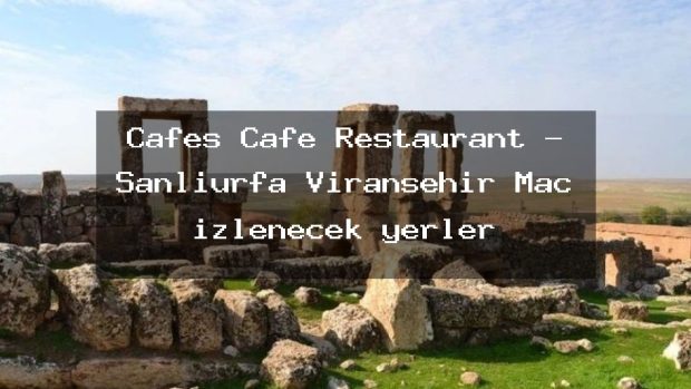Cafes Cafe Restaurant – Şanlıurfa Viranşehir Maç izlenecek yerler