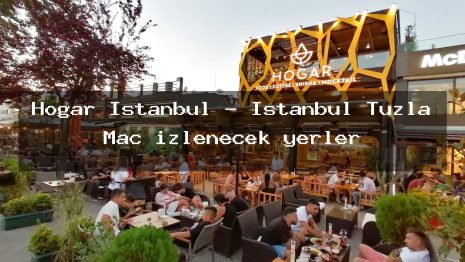 Hogar İstanbul – İstanbul Tuzla Maç izlenecek yerler