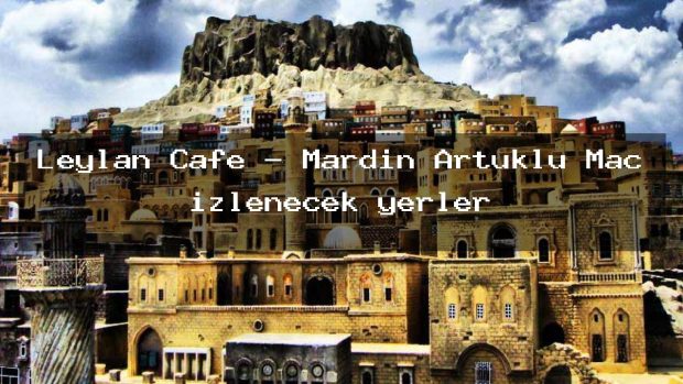 Leylan Cafe – Mardin Artuklu Maç izlenecek yerler