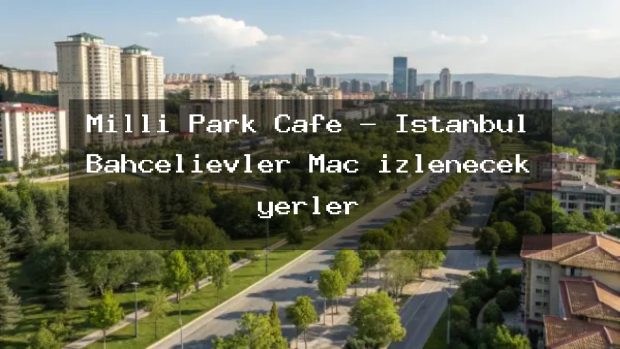 Milli Park Cafe – İstanbul Bahçelievler Maç izlenecek yerler