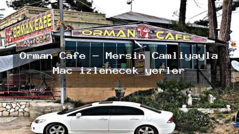 Orman Cafe – Mersin Çamlıyayla Maç izlenecek yerler