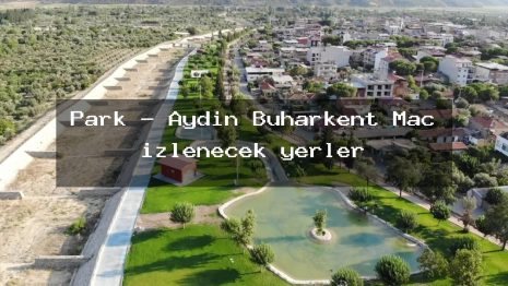 Park – Aydın Buharkent Maç izlenecek yerler