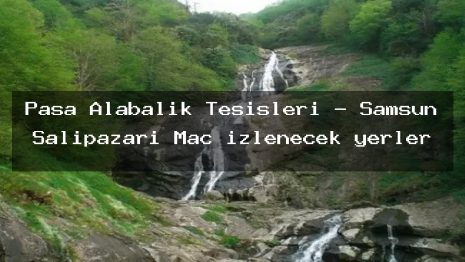 Paşa Alabalık Tesisleri – Samsun Salıpazarı Maç izlenecek yerler