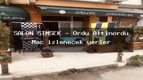 SALON ŞİMŞEK – Ordu Altınordu Maç izlenecek yerler