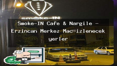 Smoke-IN Cafe & Nargile – Erzincan Merkez Maç izlenecek yerler
