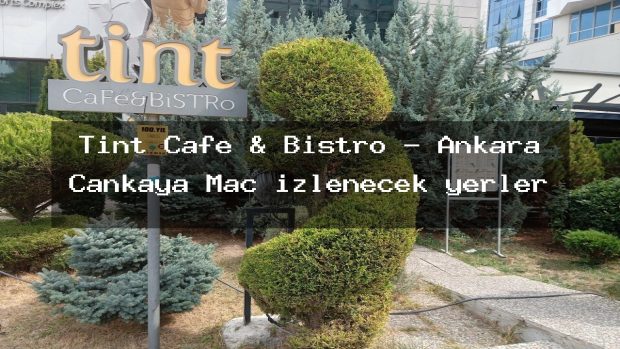 Tint Cafe & Bistro – Ankara Çankaya Maç izlenecek yerler
