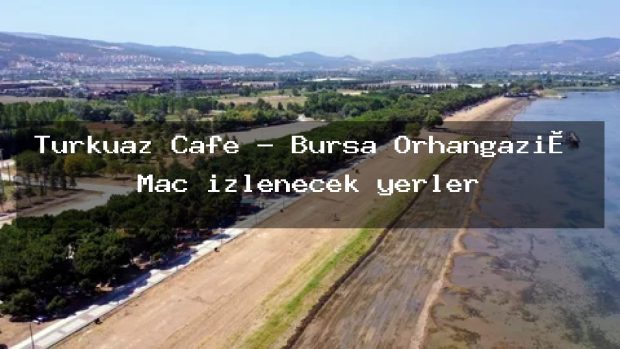 Turkuaz Cafe – Bursa Orhangazi̇ Maç izlenecek yerler