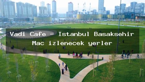 Vadi Cafe – İstanbul Başakşehir Maç izlenecek yerler