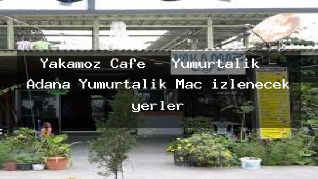 Yakamoz Cafe – Yumurtalık – Adana Yumurtalık Maç izlenecek yerler