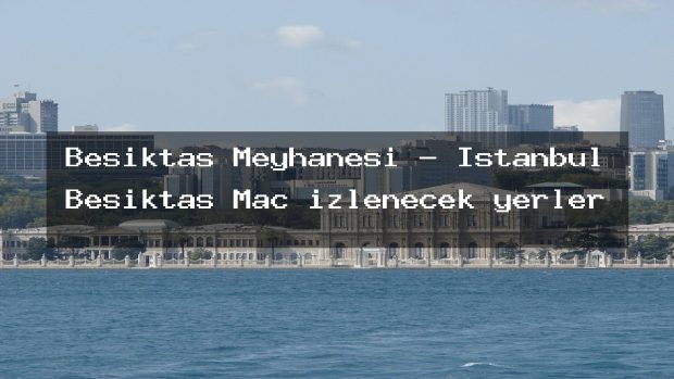 Beşiktaş Meyhanesi – İstanbul Beşiktaş Maç izlenecek yerler