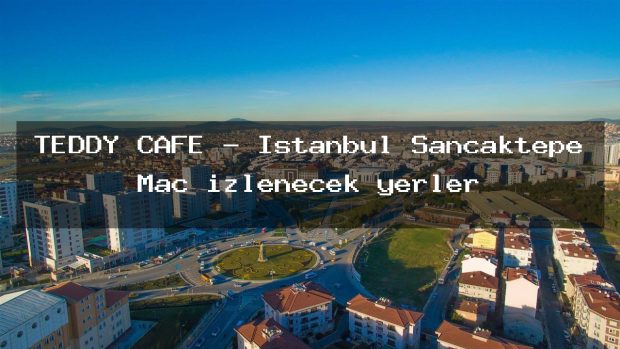 TEDDY CAFE – İstanbul Sancaktepe Maç izlenecek yerler