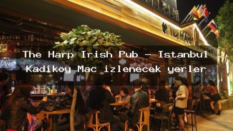 The Harp Irish Pub – İstanbul Kadıköy Maç izlenecek yerler