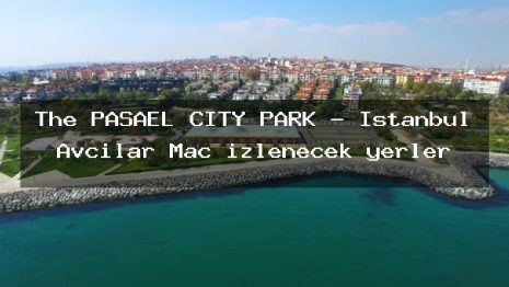 The PAŞAEL CITY PARK – İstanbul Avcılar Maç izlenecek yerler