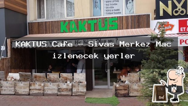 KAKTÜS Cafe – Sivas Merkez Maç izlenecek yerler