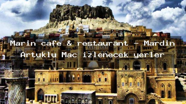 Marin cafe & restaurant – Mardin Artuklu Maç izlenecek yerler