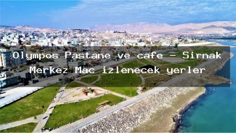 Olympos Pastane ve cafe – Şırnak Merkez Maç izlenecek yerler