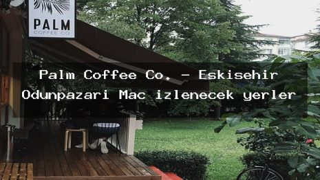 Palm Coffee Co. – Eskişehir Odunpazarı Maç izlenecek yerler