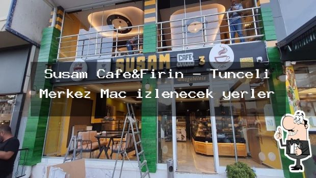 Susam Cafe&Firin – Tunceli Merkez Maç izlenecek yerler