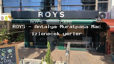 ROYS – Antalya Muratpaşa Maç izlenecek yerler
