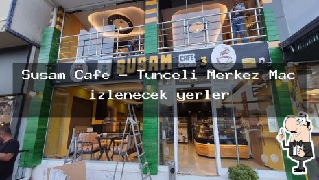 Susam Cafe – Tunceli Merkez Maç izlenecek yerler