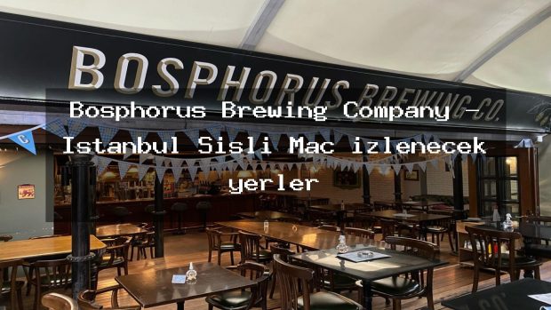 Bosphorus Brewing Company – İstanbul Şişli Maç izlenecek yerler