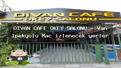 DİVAN CAFE OKEY SALONU – Van İpekyolu Maç izlenecek yerler